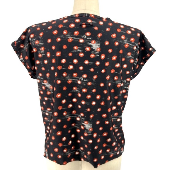 Jean Paul Gautier Soleil Vintage Tribal Floral Mixed Pattern Short Sleeve Tee - Picture 6 of 10